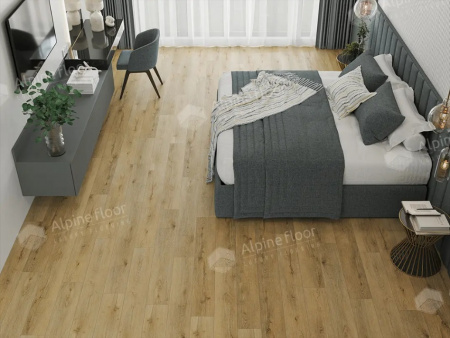 SPC ламинат Alpine Floor ECLIPSE SUPER MATT ECO 21-26 Калькутта фото 2