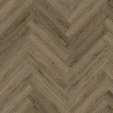 Виниловый ламинат LVT Invictus Maximus Herringbone Click River Oak Beaver 48
