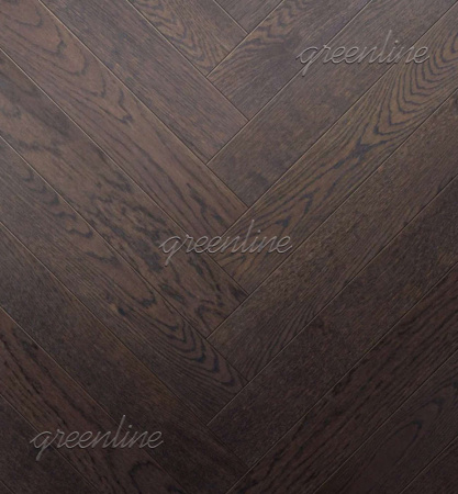 Инженерная доска Английская елка Greenline Ultima 807 Дуб Энерджи 600х110х15