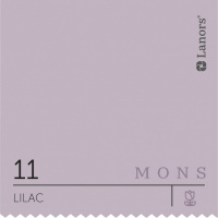 Краска Lanors Mons Цвет Lilac 11 Цвет Сирени Interior 0,2 Л