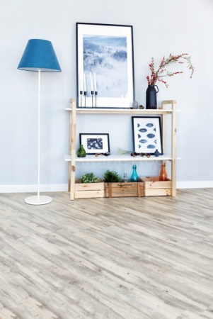 Виниловый пол Alpine Floor клеевой Easy Line ЕСО 3-6 Акация фото 2