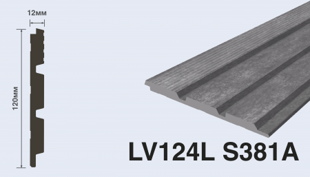 Панель Hiwood LV124L S381A фото 3