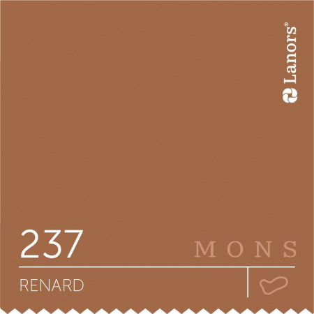 Краска Lanors Mons цвет Renard 237 Лиса