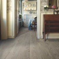 Ламинат Quick Step Perspective  PER1406 Доска дуба светло-серого старинного