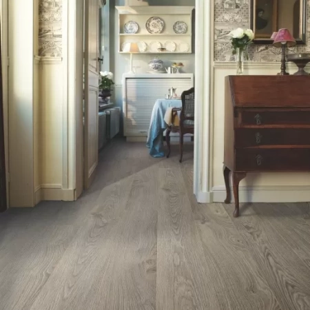 Ламинат Quick Step Perspective  PER1406 Доска дуба светло-серого старинного фото 4