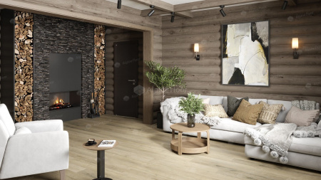 SPC ламинат Alpine Floor Premium XL ABA ECO 7-19 Дуб Сливочный фото 2
