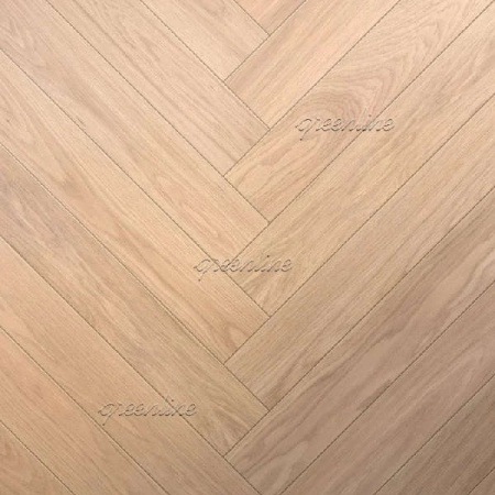 Инженерная доска Английская Елка Greenline Smart Plus Техно 614 Дуб Латте