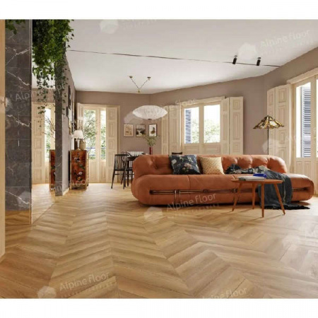 SPC ламинат Alpine Floor Chevron Alpine ECO 18-18 Бавайрский лес фото 3