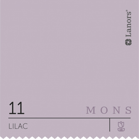 Краска Lanors Mons цвет Lilac 11 Цвет сирени