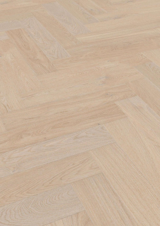 Паркетная доска Meister PS 500 Residence Дуб гармония жемчужный лак 8816 елка 710х142х13 Pearl oak harmonious