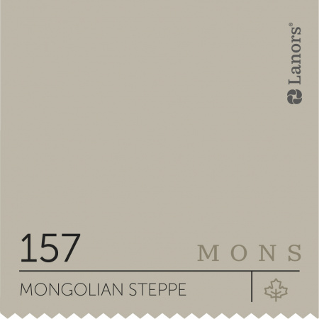 Краска Lanors Mons цвет Mongolian steppe 157 Монгольская степь