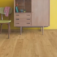 Ламинат Quick Step Perspective  PER1491 Доска дуба белого светлая