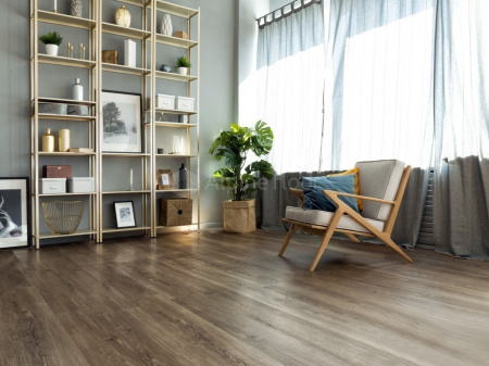 SPC ламинат Alpine Floor Sequoia ECO 6-12 Секвойя Тёмная фото 2