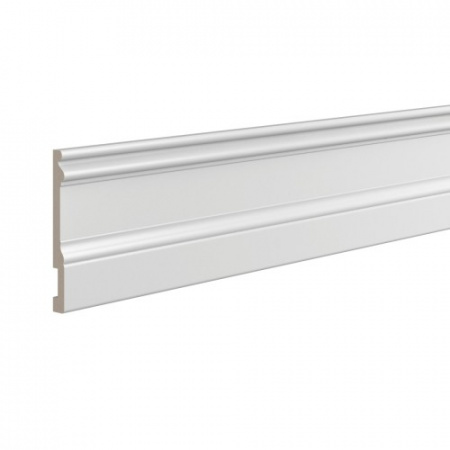 Плинтус Ultrawood Base 0002 W (2440 мм)