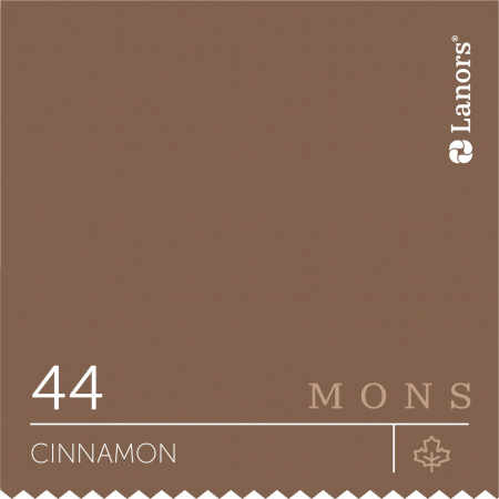 Краска Lanors Mons Цвет Cinnamon 44 Корица Eggshell 2,5 Л