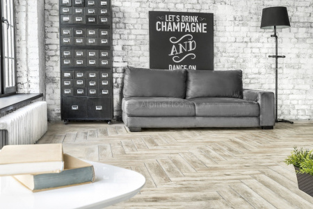 SPC ламинат Alpine Floor Expressive Parquet ECO 10-1 Сумерки фото 2