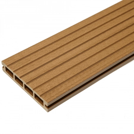 Террасная доска CM Decking Bark Тик 3000х140х25мм фото 2