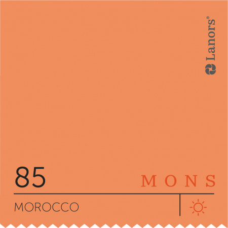 Краска Lanors Mons цвет Morocco 85 Марокко