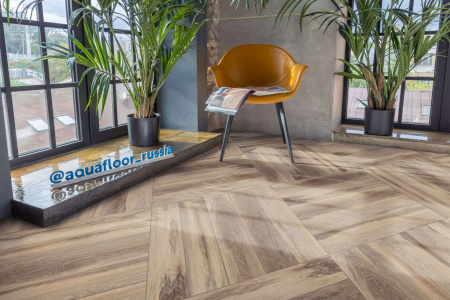 SPC ламинат Aquafloor Space Parquet Light AF4502PQL фото 3