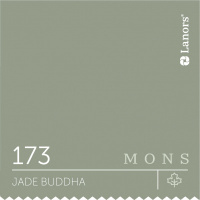 Краска Lanors Mons Цвет Jade Buddha 173 Нефритовый Будда Interior 0,2 Л