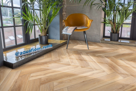 Виниловый пол клеевой Aquafloor Parquet Glue AF2514PG фото 2