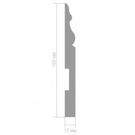 Плинтус Ultrawood Base 5272