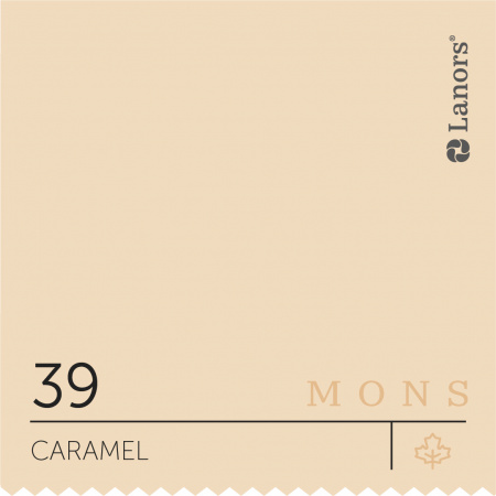 Краска Lanors Mons Цвет Карамель 39 Karamel Exterior 4,5 л