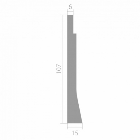 Плинтус Ultrawood Base 0009