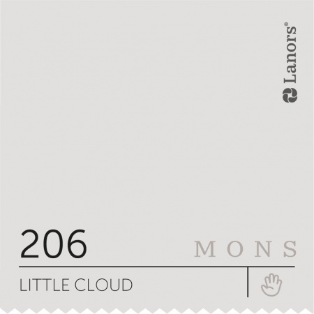 Краска Lanors Mons цвет Little Cloud 206 Маленькое облачко