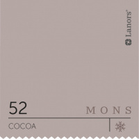 Краска Lanors Mons Цвет Cocoa 52 Какао Interior 0,2 Л