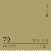 Краска Lanors Mons Цвет Lime Fresh 79 Лаймовый Fresh Interior 0,2 Л