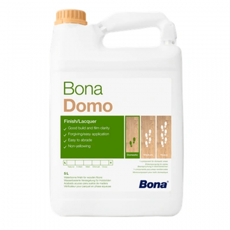 Паркетный лак Bona Domo полуматовый