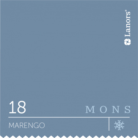 Краска Lanors Mons Цвет Marengo 18 Маренго Interior 4,5 Л
