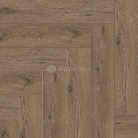 Виниловый пол Norland клеевой Lagom Parquet LVT 1034-09 Sterk