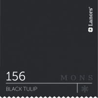 Краска Lanors Mons цвет Black Tulip 156 
 Черный тюльпан