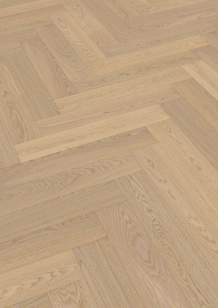 Паркетная доска Meister PS 500 Residence Дуб гармония простой лак 8817 елка 710х142х13 Plain oak harmonious