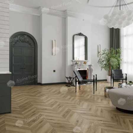 SPC ламинат Alpine Floor Chevron Alpine ECO 18-14 Вайпуа фото 3