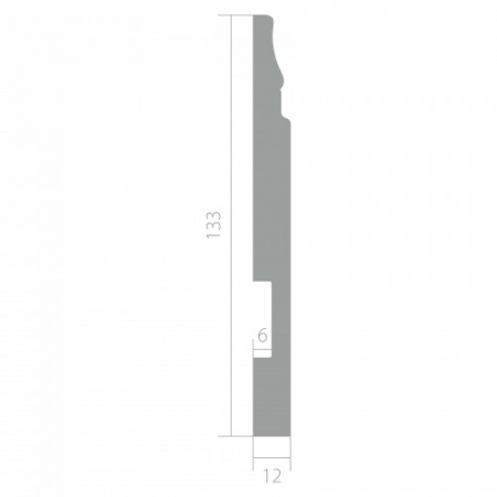 Плинтус Ultrawood Base 5214 i