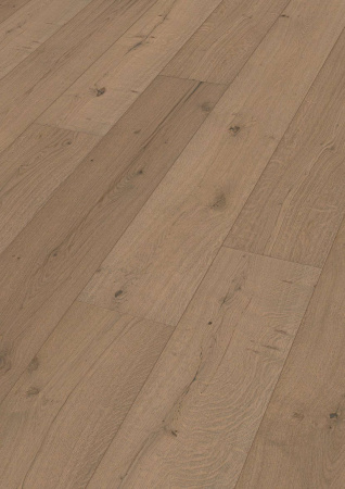 Паркетная доска Meister HD 400 Lindura Дуб аутентик серый масло 8744 Authentic greige oak