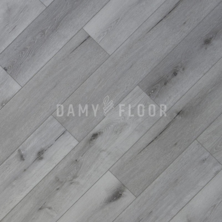 SPC ламинат Damy Floor Family T7020-2 Дуб Классический Серый