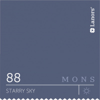 Краска Lanors Mons Цвет Starry Sky 88 Звездное Небо Interior 0,2 Л