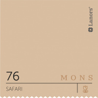 Краска Lanors Mons Цвет Safari 76 Safari Interior 0,2 Л