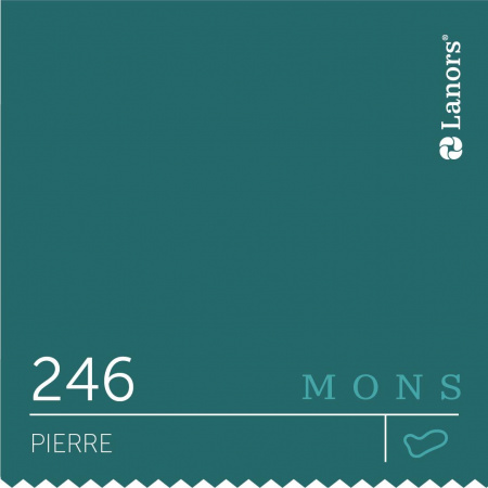 Краска Lanors Mons цвет Pierre 246 Пьер