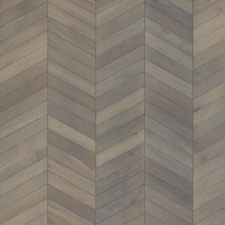 Инженерная доска Kahrs Дуб Шеврон серый Grey