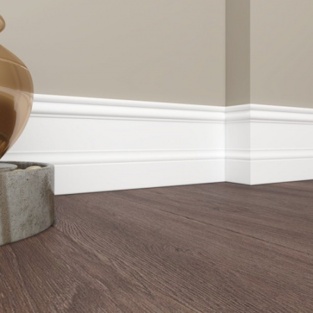 Плинтус Ultrawood Base 0002 W (2440 мм)