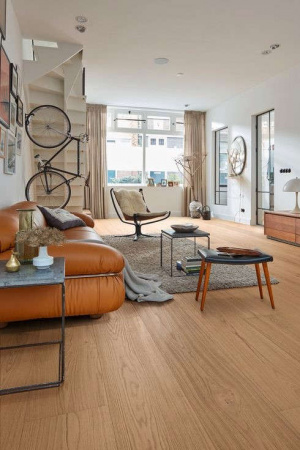 Паркетная доска Meister HD 400 Lindura Дуб натур светлый лак 8732 Natural light oak фото 2