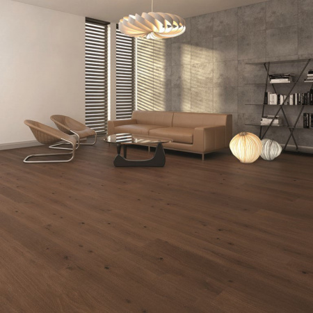 Паркетная доска Baltic Wood Дуб коттедж антик масло однополосный Oak Antic