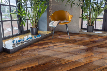 Виниловый пол клеевой Aquafloor Parquet Glue AF2510PG фото 2