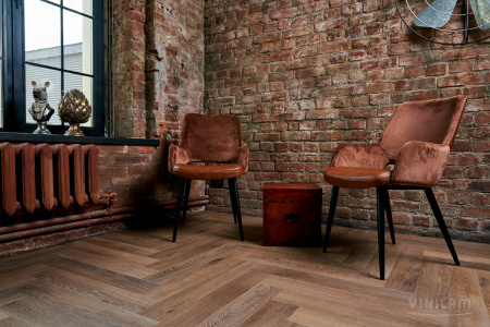SPC ламинат Vinilam Parquet Herringbone IS11199 Паркет Венецианский