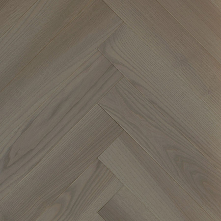 Паркетная доска ESTA Parket Herringbone ясень Ash Elegant Chateau Pores английская елка